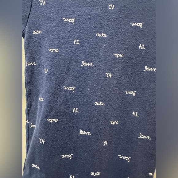 Carter’s Hi, Love, Cute Onesie - Picture 4 of 4